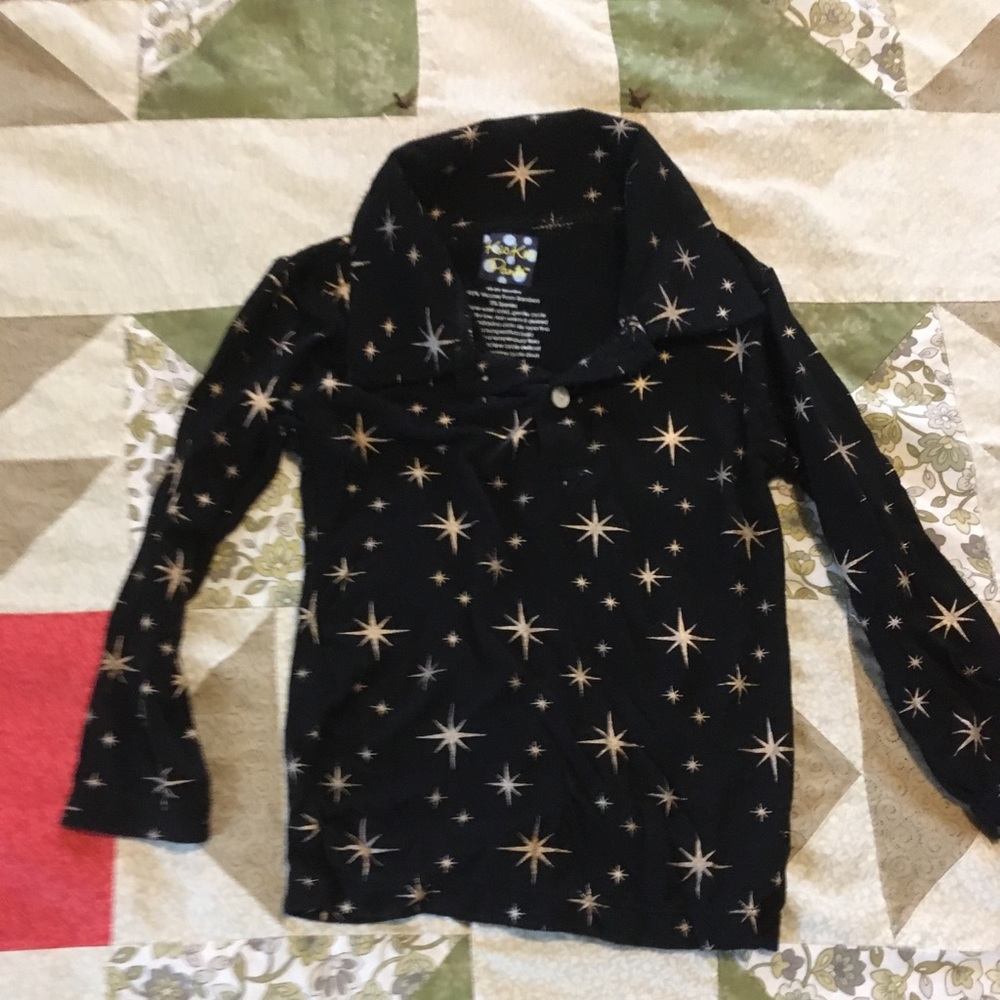Kickee Christmas polo